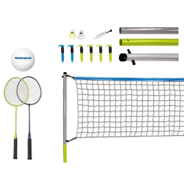 Buy Hostfull Volleyball And Badminton Play Set | Yallatoys.com