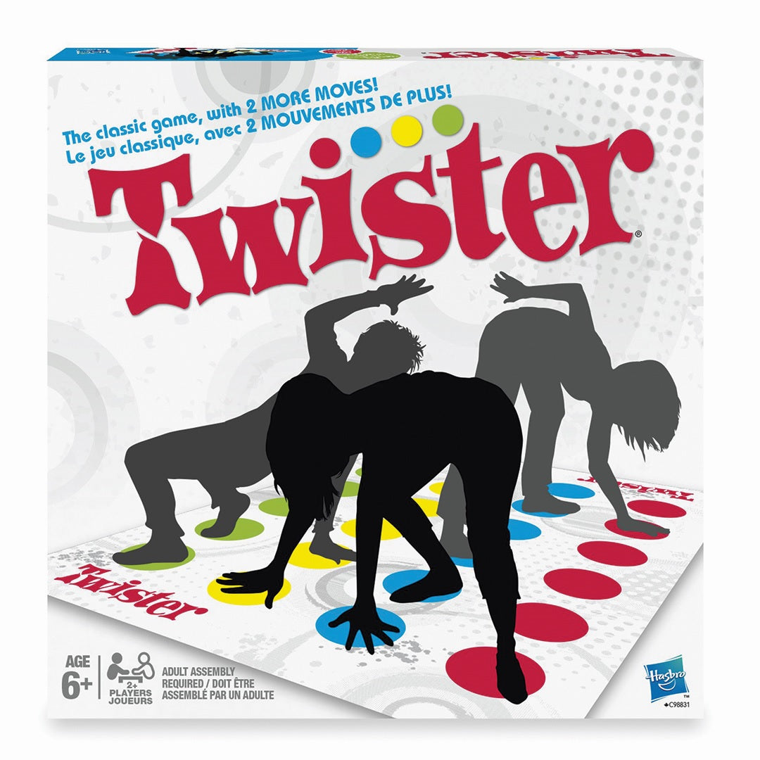 Buy Hasbro Gaming Twister Game | Yallatoys.com