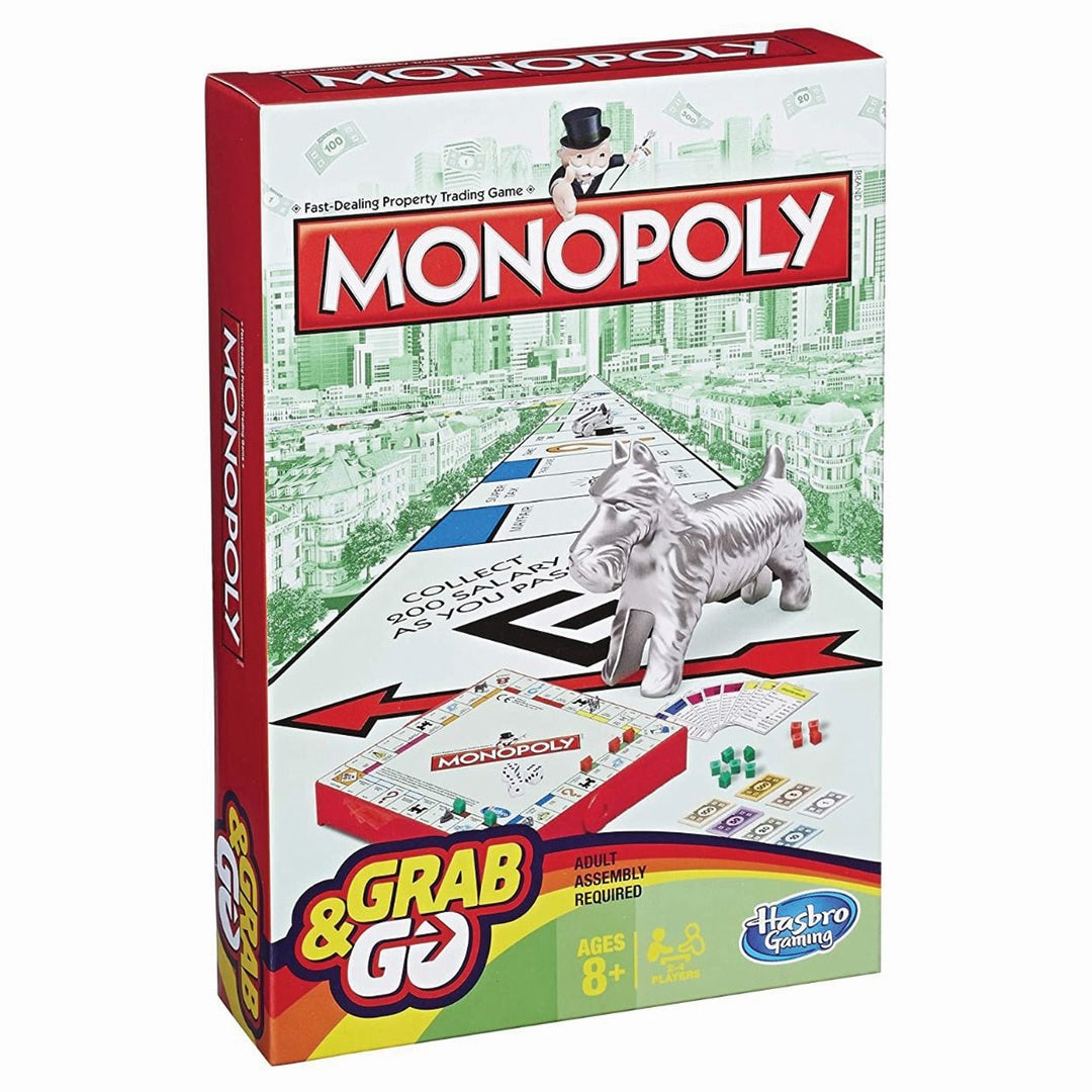 Buy Hasbro Gaming Monopoly Grab And Go | Yallatoys.com