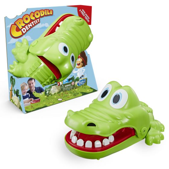 Buy Hasbro Gaming Crocodile Dentist Game | Yallatoys.com