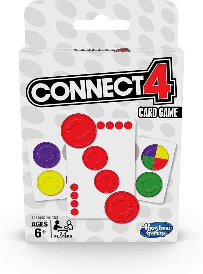 Buy Hasbro Classic Card Games Connect 4 | Yallatoys.com