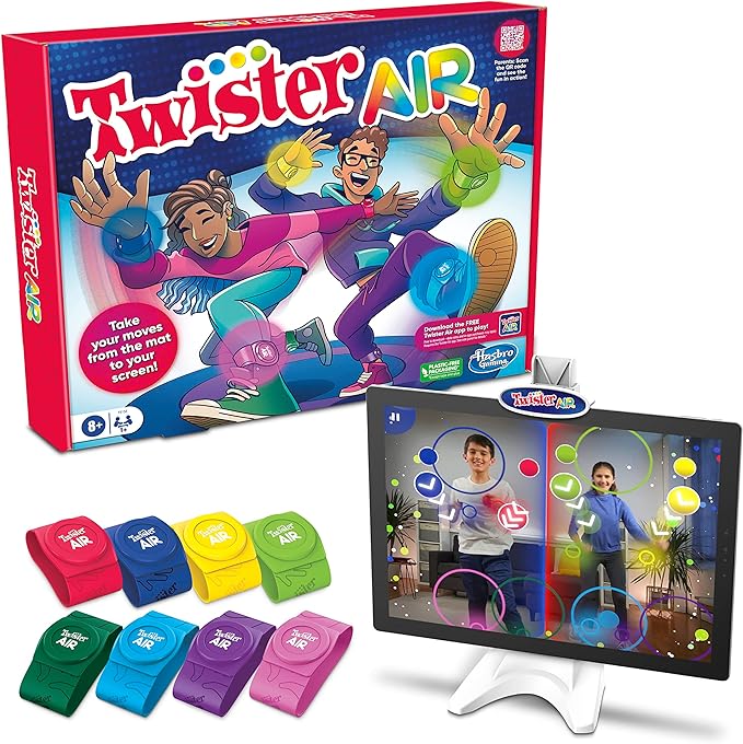 Buy Twister Air Game AR App Play Game with Wrist and Ankle Bands | Yallatoys.com