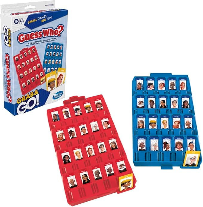 Buy Guess Who Grab and Go | Yallatoys.com