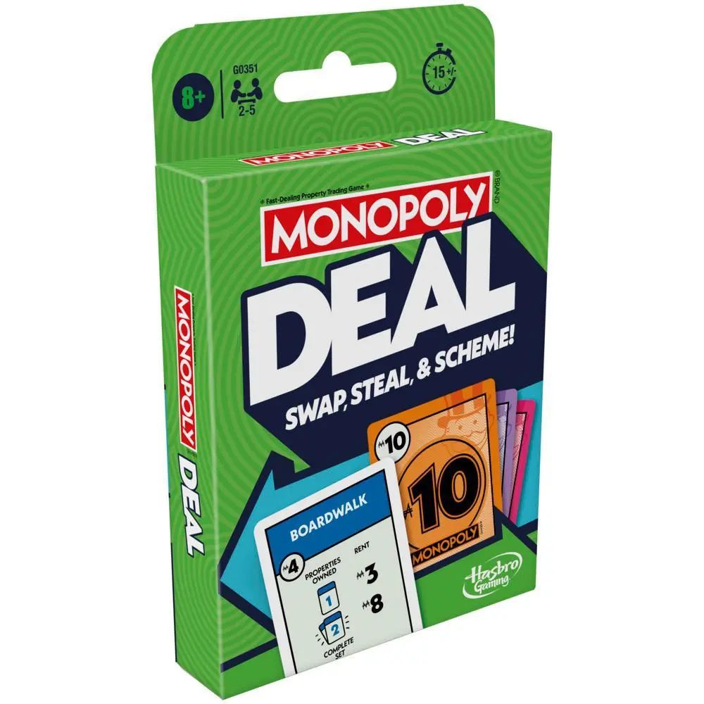 Buy Hasbro Monopoly Deal Refresh English | Yallatoys.com
