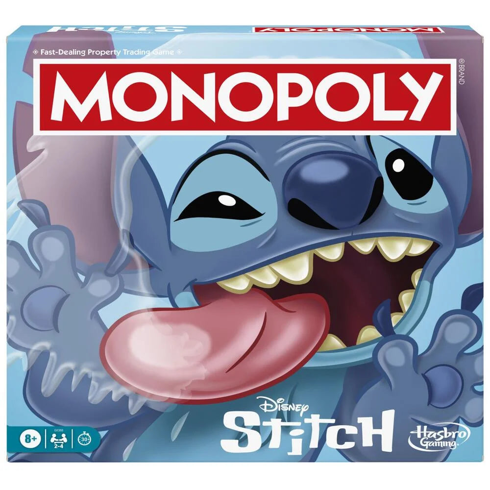 Buy Hasbro Gaming Stitch Monopoly Board Game | Yallatoys.com