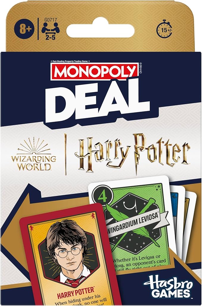 Buy Hasbro Gaming Monopoly Deal Harry Potter Card Game | Yallatoys.com