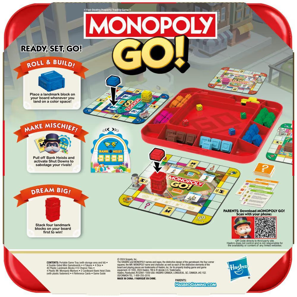 Buy Hasbro Gaming Monopoly Go | Yallatoys.com