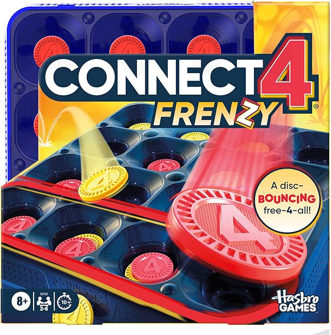 Buy Hasbro Gaming Connect 4 Frenzy | Yallatoys.com