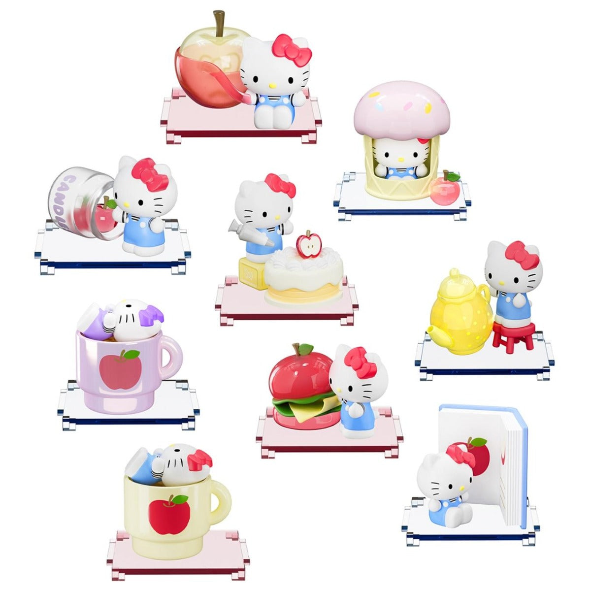 Buy Hello Kitty Big Apple Workshop Series Mini Box Micro (Sold Separately Subjected to Availability) | Yallatoys.com