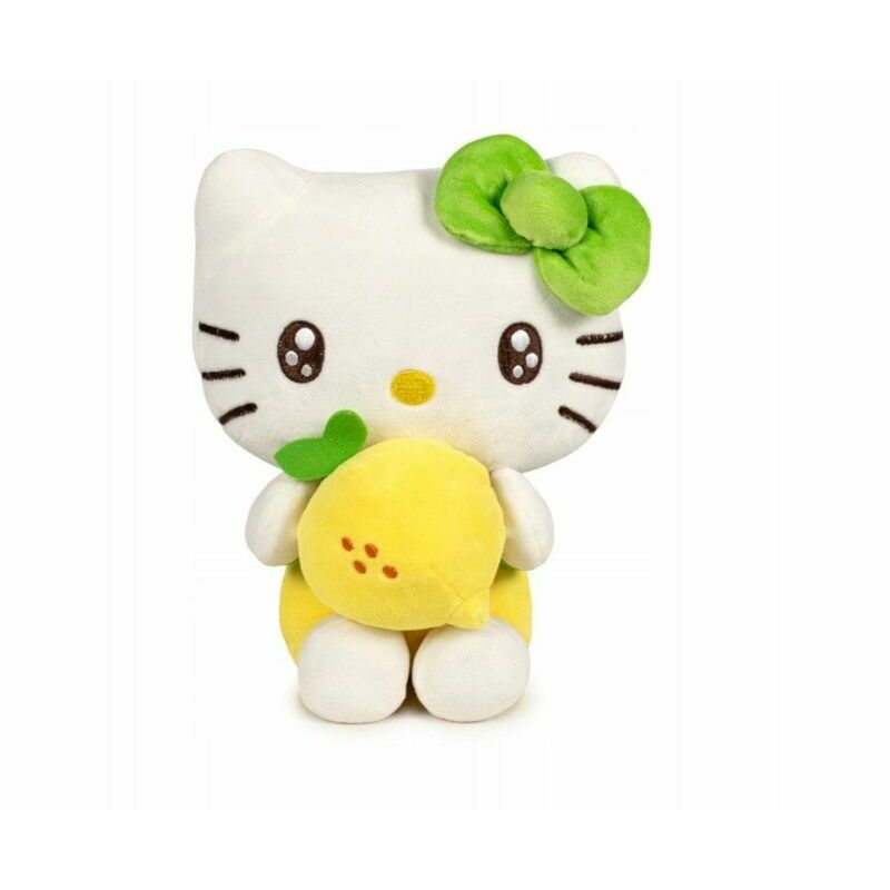 Buy Hello Kitty Macedonia Plush with Lemon 20 cm | Yallatoys.com