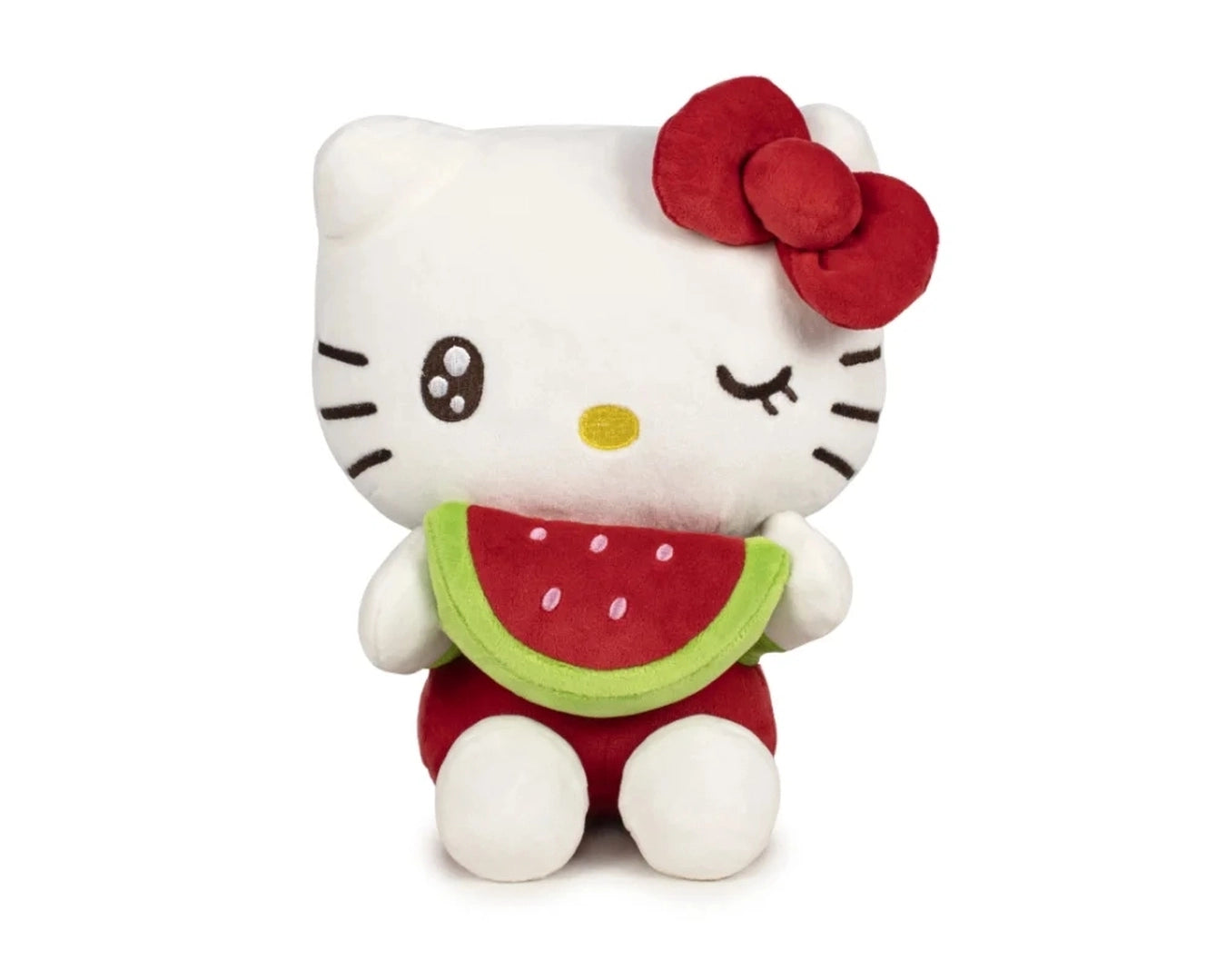 Buy Hello Kitty Macedonia Plush Watermelon 25 cm | Yallatoys.com