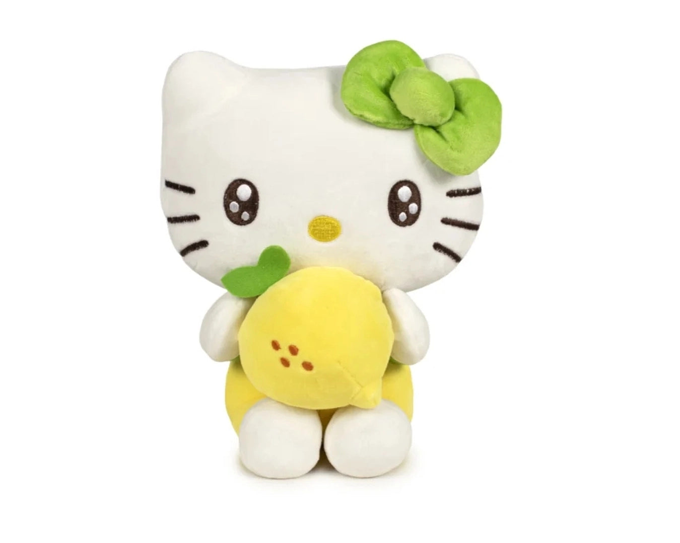 Buy Hello Kitty Macedonia Plush Lemon 25 cm | Yallatoys.com