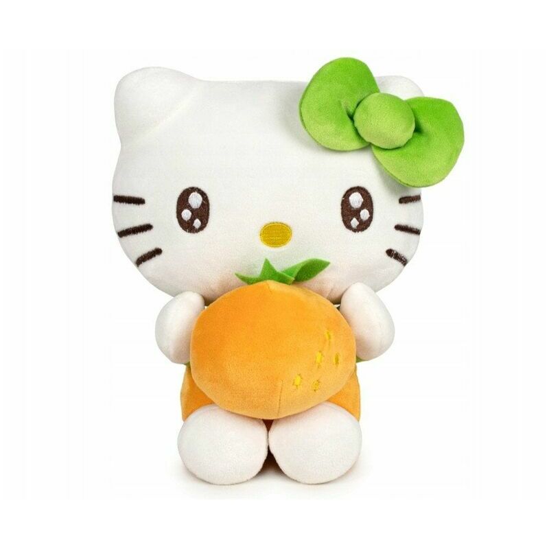 Buy Hello Kitty Macedonia Plush Orange 32 cm | Yallatoys.com