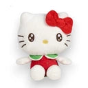 Buy Hello Kitty Beans Macedoniana Plush Watermelon Scented 12cm | Yallatoys.com