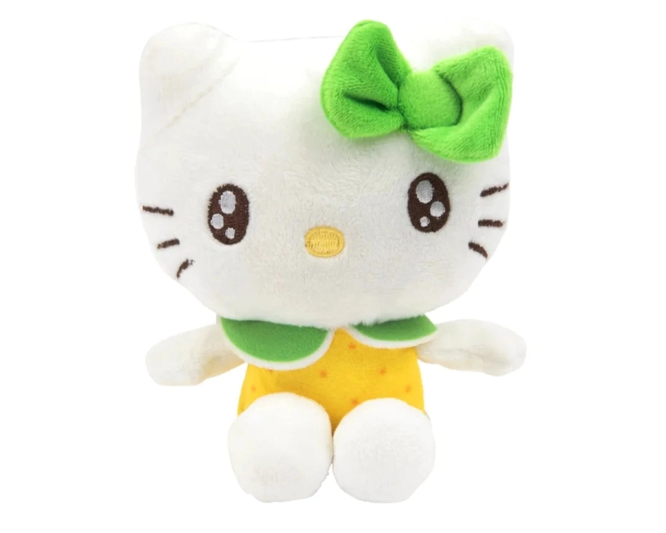 Buy Hello Kitty Macedonia Lemon Scented Plush 12 cm | Yallatoys.com