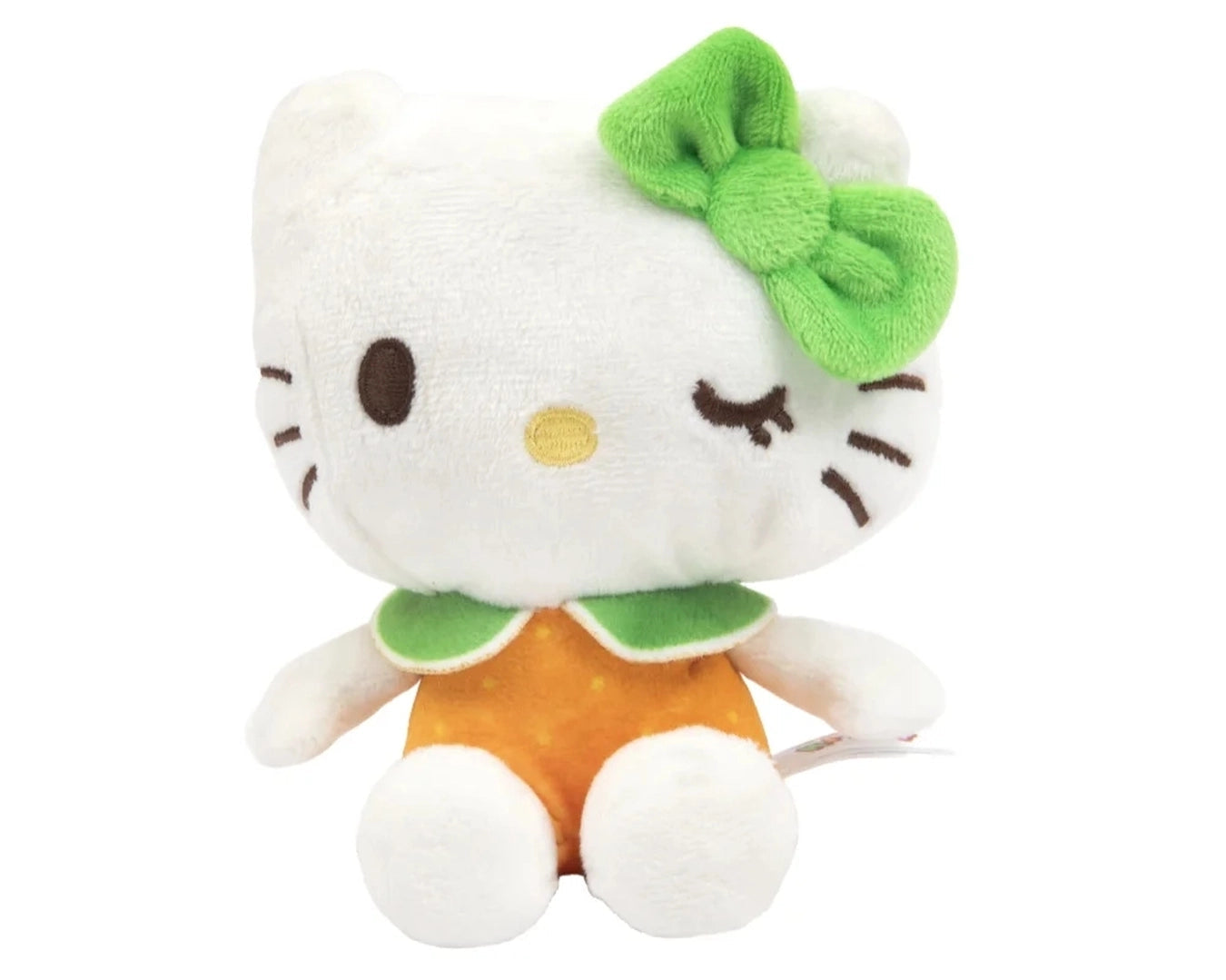 Buy Hello Kitty Macedonia Orange Scented Plush 12 cm | Yallatoys.com