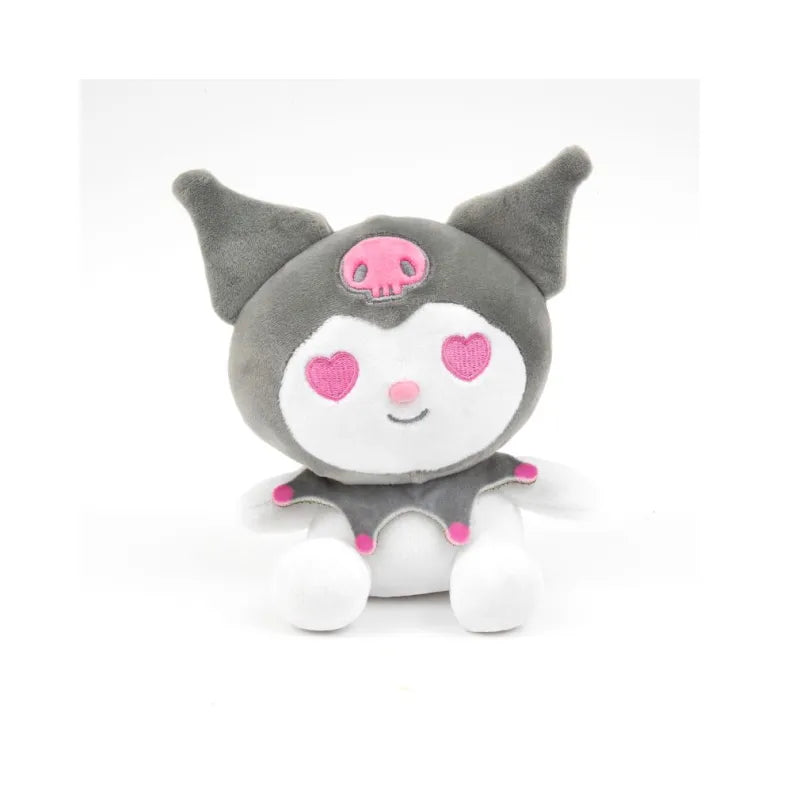 Buy Hello Kitty Kuromi Plush Grey 20 cm | Yallatoys.com