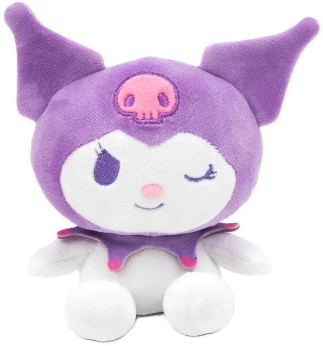 Buy Hello Kitty Kuromi Plush Purple 20 cm | Yallatoys.com