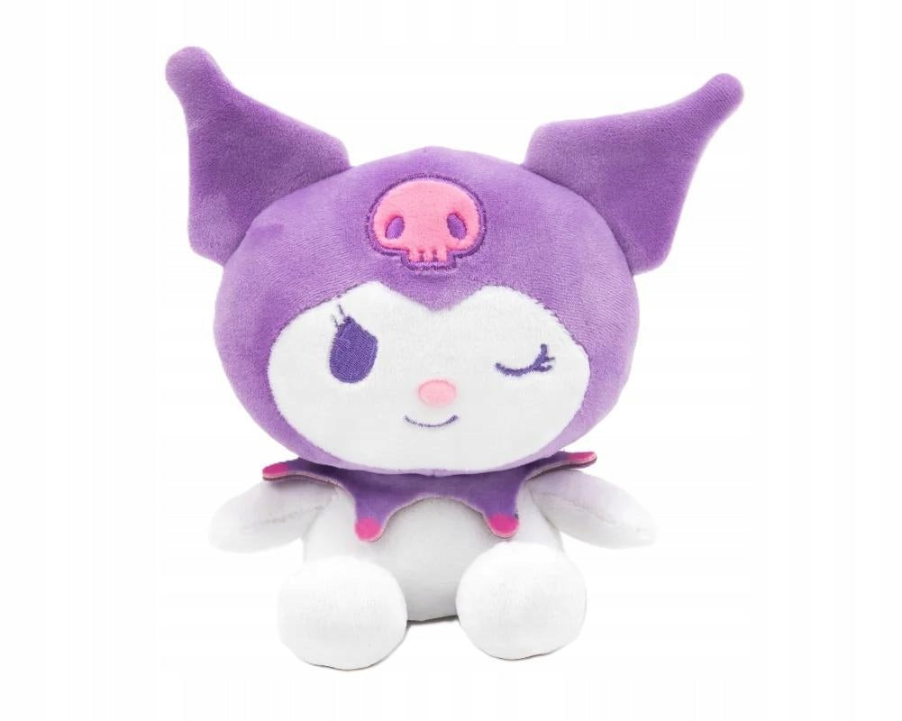 Buy Hello Kitty Kuromi Plush Purple 25 cm | Yallatoys.com