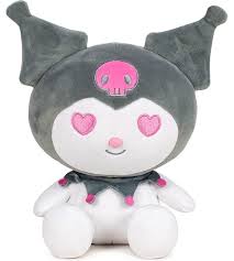 Buy Hello Kitty Kuromi Plush Grey 32 cm | Yallatoys.com