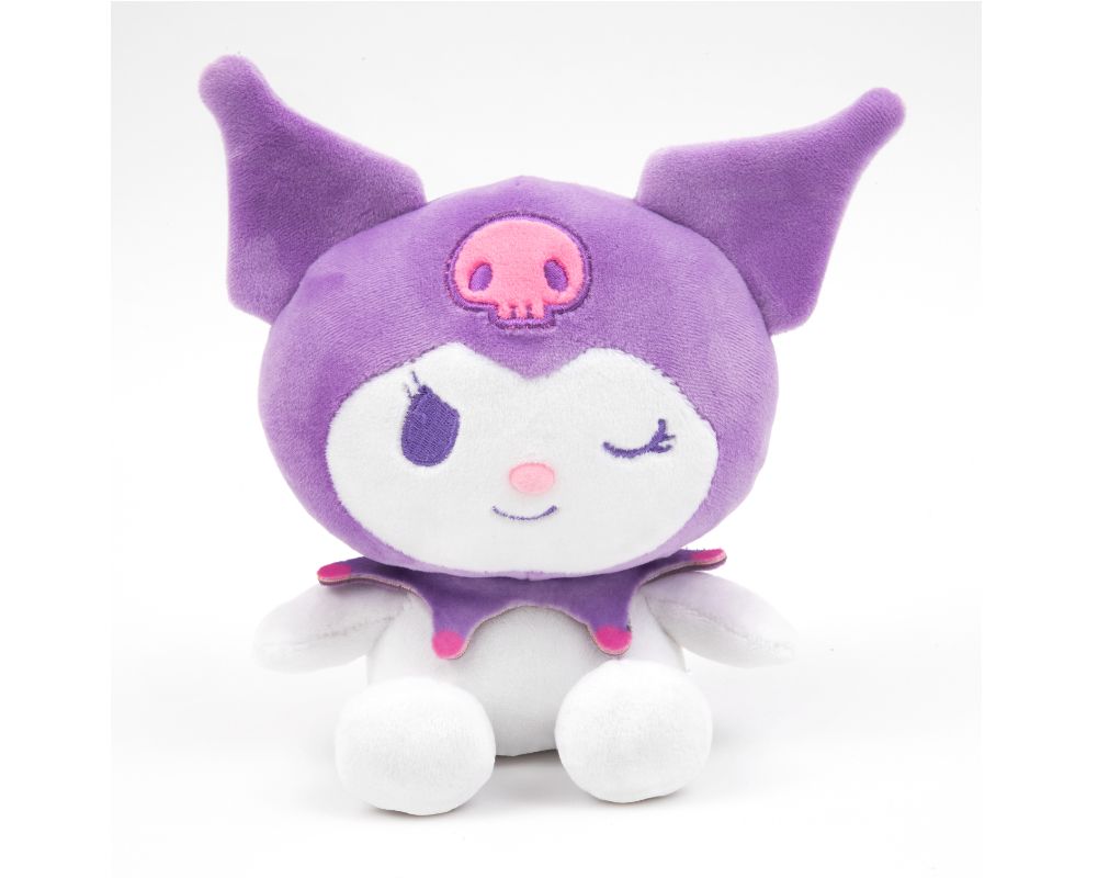 Buy Hello Kitty Kuromi Plush Purple 32 cm | Yallatoys.com