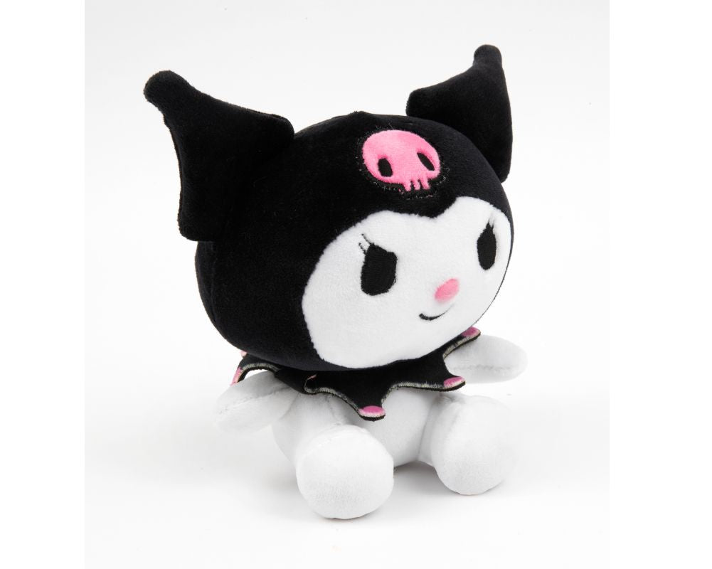 Buy Hello Kitty Kuromi Plush Black 32 cm | Yallatoys.com