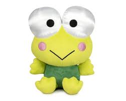 Buy Hello Kitty and Friends Plush Keroppi 25 cm | Yallatoys.com