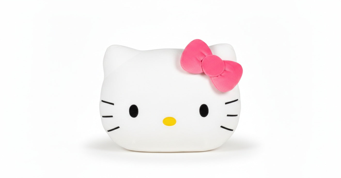 Buy Hello Kitty Pillow 35 cm | Yallatoys.com