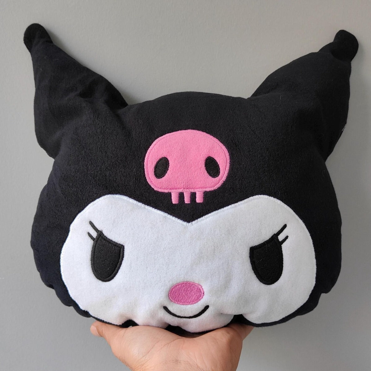 Buy Hello Kitty Pillow Kuromi 35 cm | Yallatoys.com