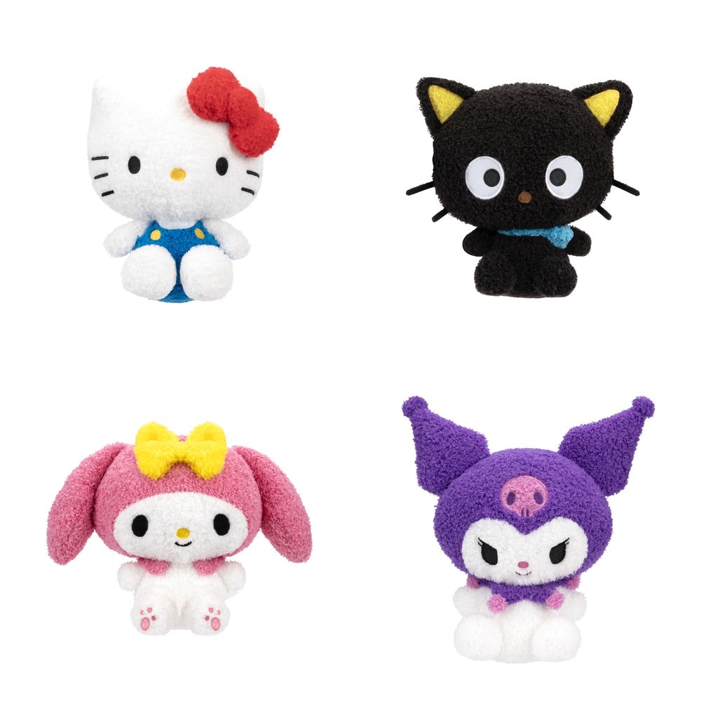Buy Hello Kitty and Friends Premier Plush 8Inch (Sold Separately Subjected to Availability) | Yallatoys.com
