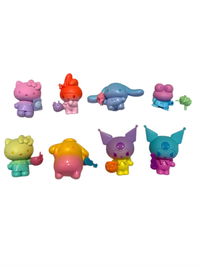 Buy Hello Kitty and Friends 8 Figure Pack Assortment (Sold Separately Subjected to Availability) | Yallatoys.com
