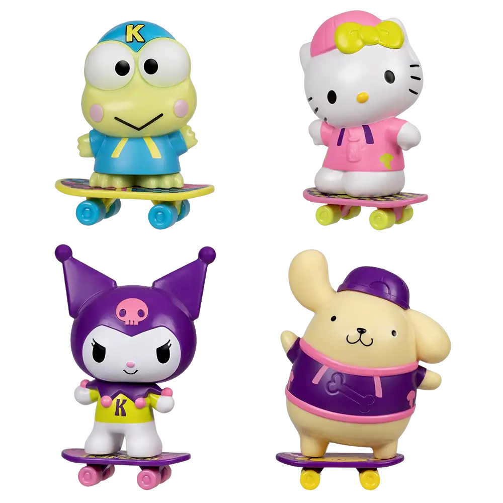 Buy Hello Kitty and Friends Premier Figure with Skateboard | Yallatoys.com