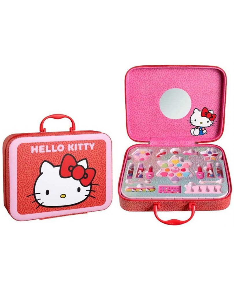 Buy Hello Kitty Padded Makeup Case | Yallatoys.com