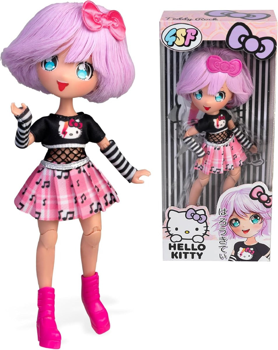 Buy Hello Kitty Manga Doll Teddy Rock | Yallatoys.com