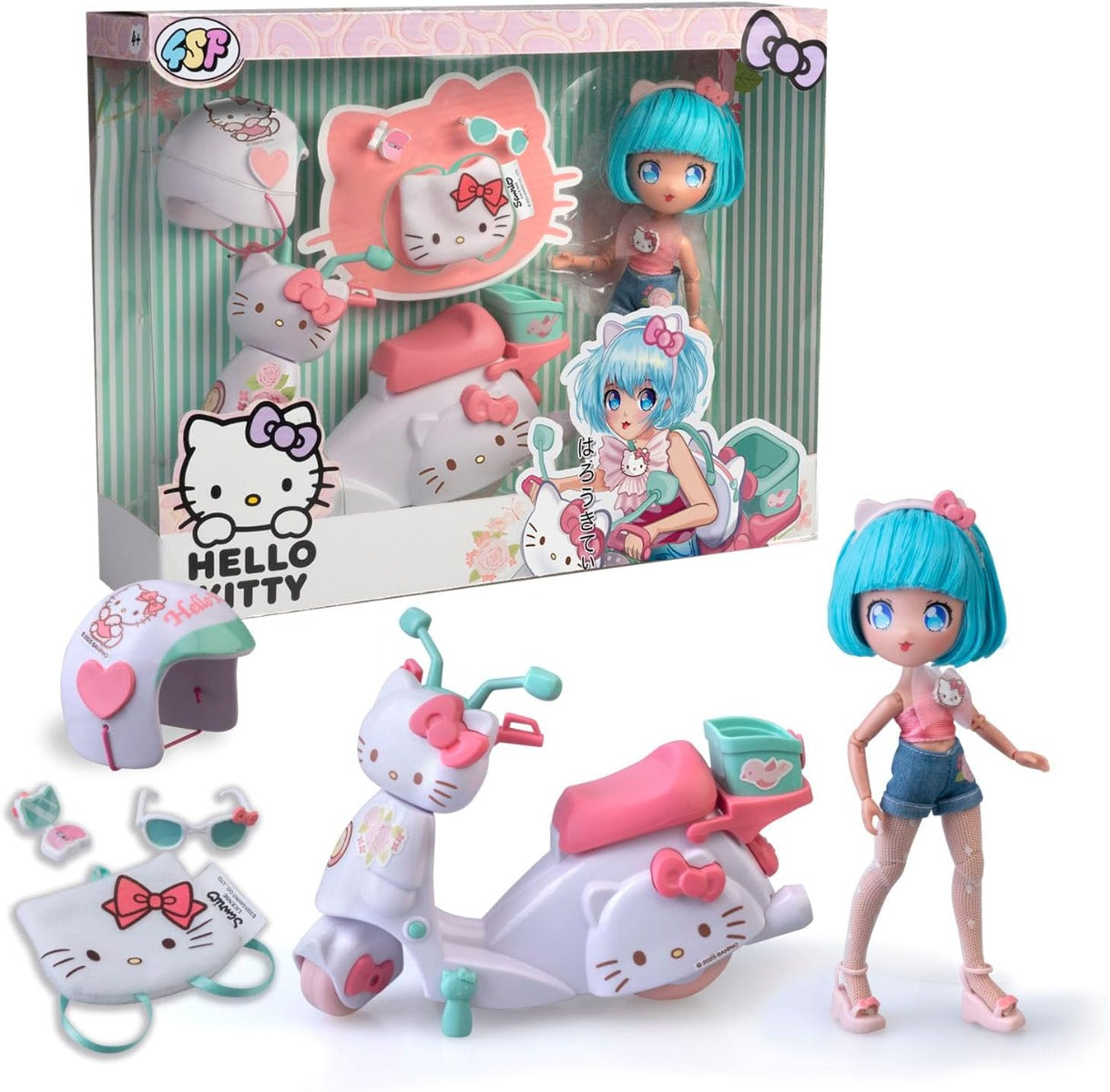 Buy Hello Kitty Pretty Pink Scooter | Yallatoys.com