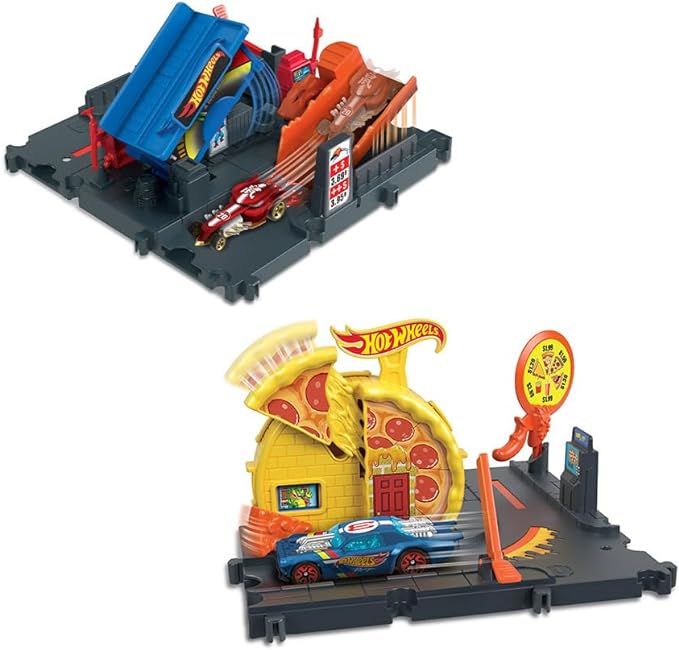 Buy Hot Wheels City Car Playset (Sold Separately Subject To Availability) | Yallatoys.com