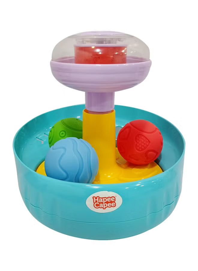 Buy HapeeCapee First Spinning Top with three balls | Yallatoys.com
