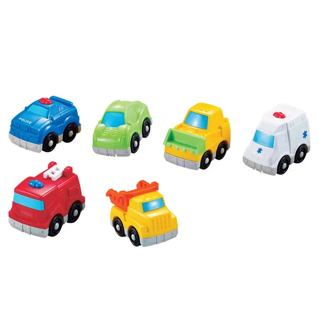 Buy Hapee Capee Mini Vehicles Set | Yallatoys.com