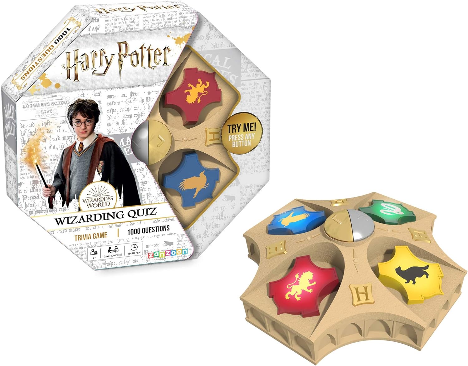 Buy Harry Potter Wizarding Quiz Game | Yallatoys.com