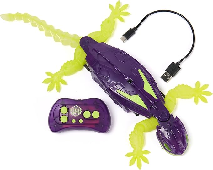 Buy Hex Bots Gecko Wall Racer Remote Controlled | Yallatoys.com