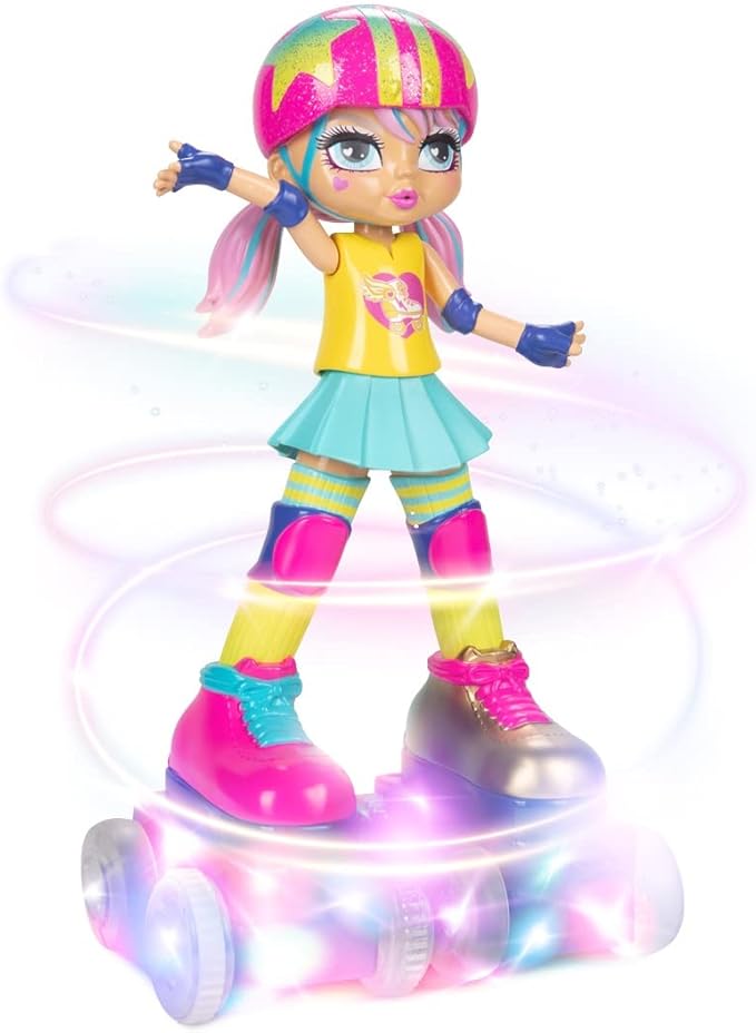 Buy Rock N Rollerskate Rainbow Riley | Yallatoys.com