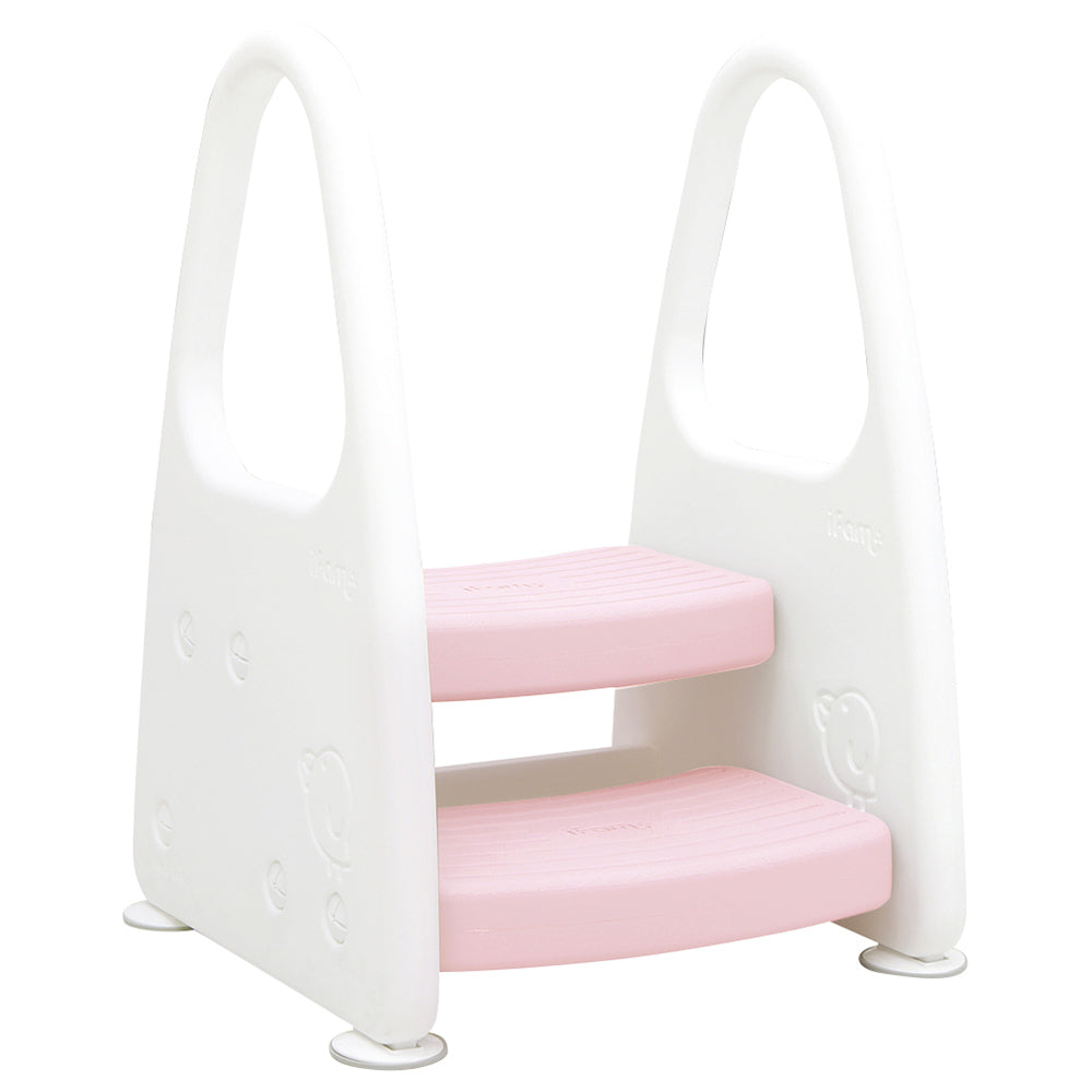 Buy iFam Safe Guard Step Stool Pink | Yallatoys.com