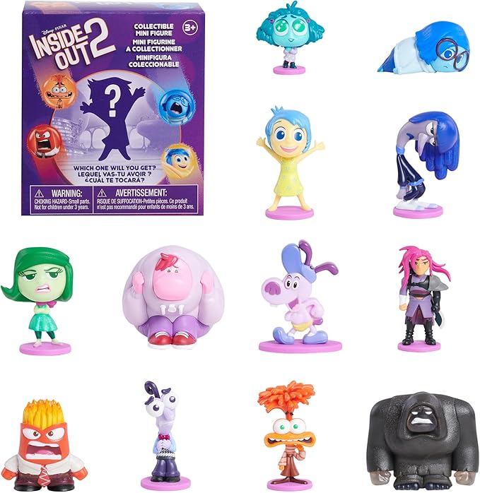 Buy Inside Out 2 Blind Collectible Figures (Sold Separately Subjected To Availability) | Yallatoys.com
