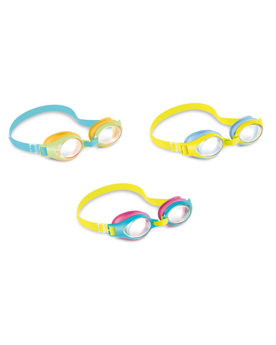 Buy Intex Junior Goggles Ages 3 To 8 (Sold Separately Subject to availability) | Yallatoys.com