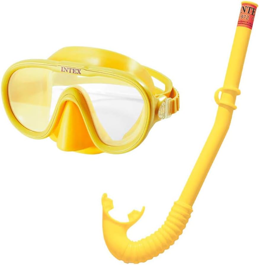 Buy Intex Adventurer Swim Set Yellow | Yallatoys.com