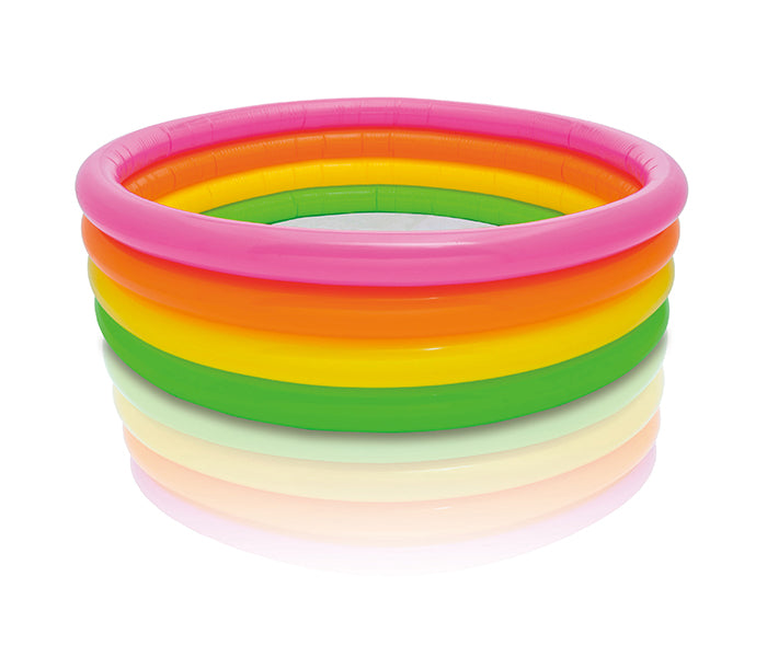 Buy Sunset Glow Pool.4Ring 3 Shelf Box | Yallatoys.com