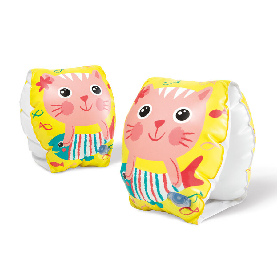 Buy Intex Happy Kitten Arm Bands | Yallatoys.com