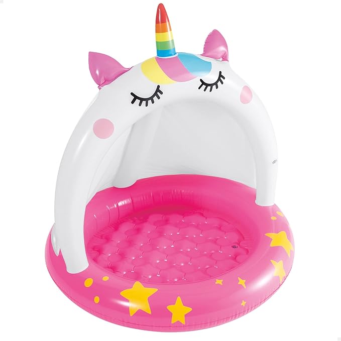 Buy Intex Caticorn 58438NP Inflatable Baby Pool  | Yallatoys.com