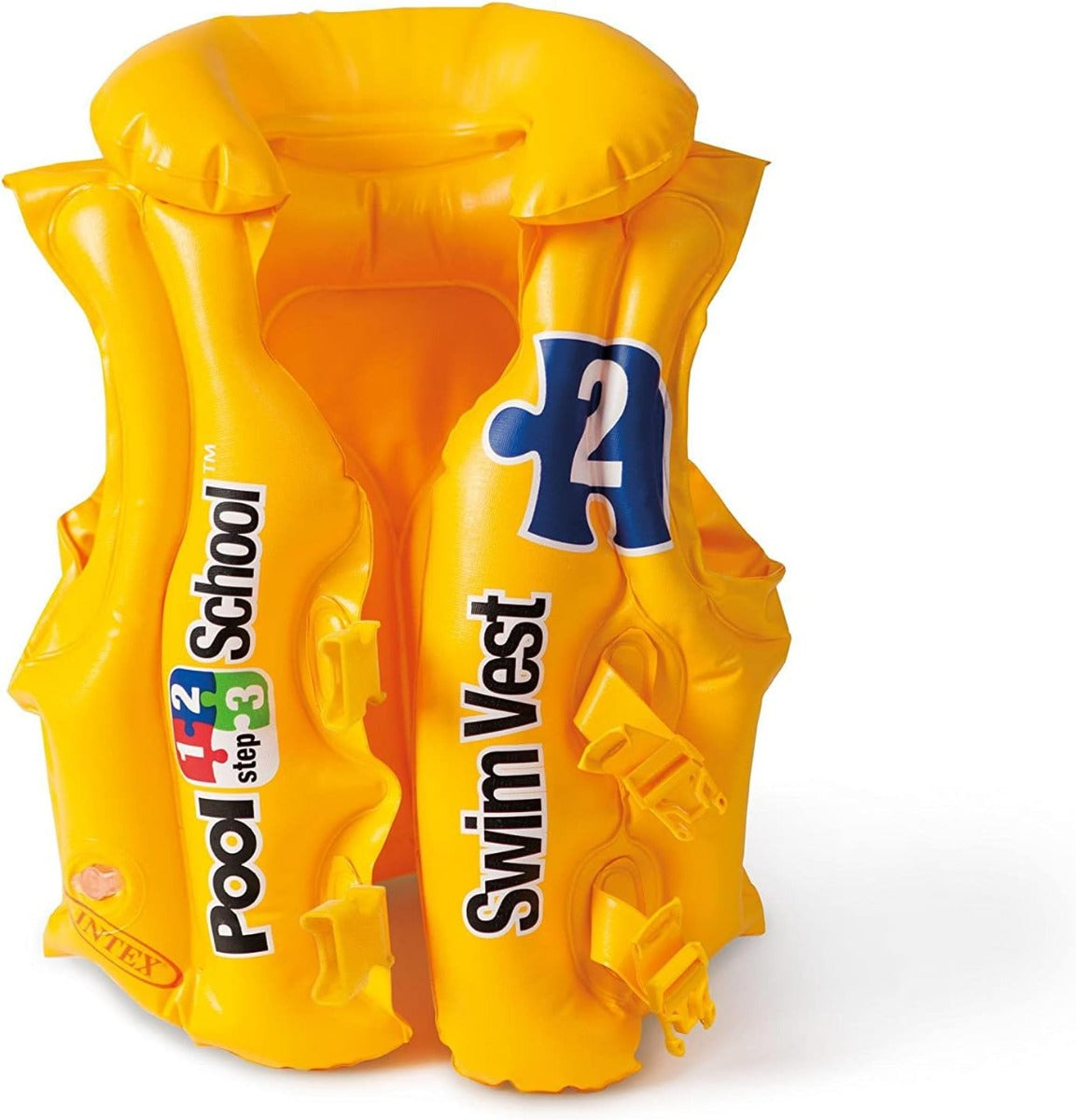 Buy Intex Pool Deluxe Swim Vest 3-6 Years | Yallatoys.com