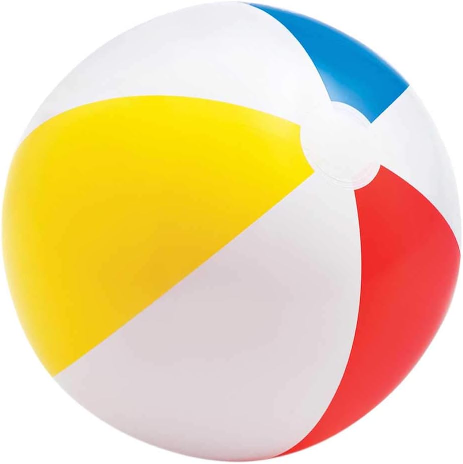 Buy Intex Glossy Panel Ball Multi-Colour | Yallatoys.com